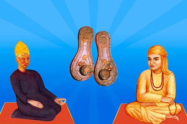 Charan Paduka Art